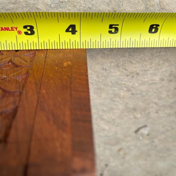 Vintage wooden tea box - Picture 5 of 6